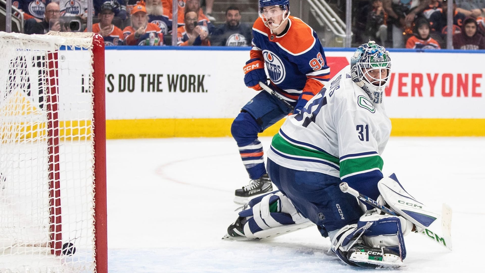 Edmonton Oilers - Vancouver Canucks