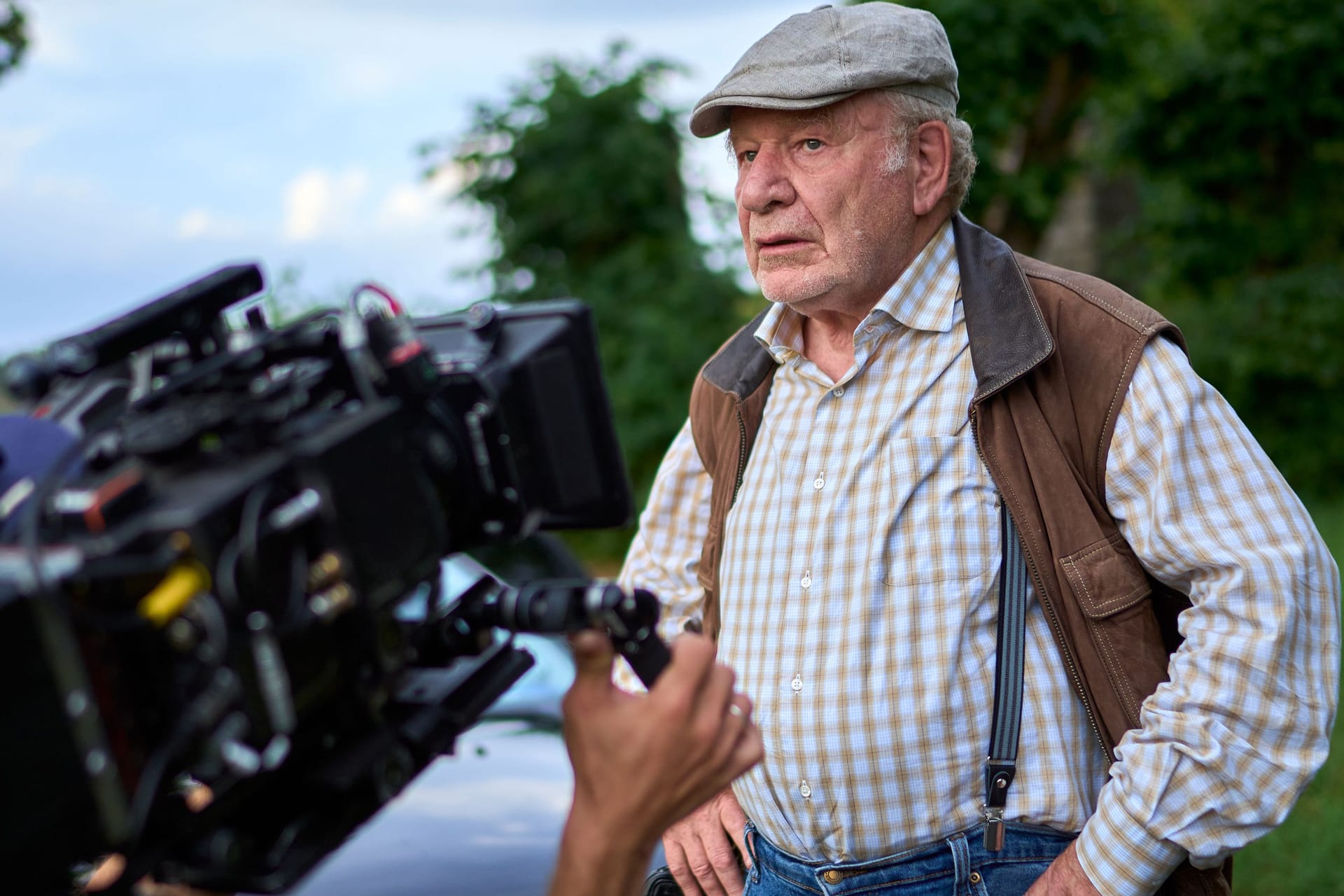 "Mord mit Aussicht"-Star Michael Hanemann: Er ist seit Stunde eins mit an Bord.