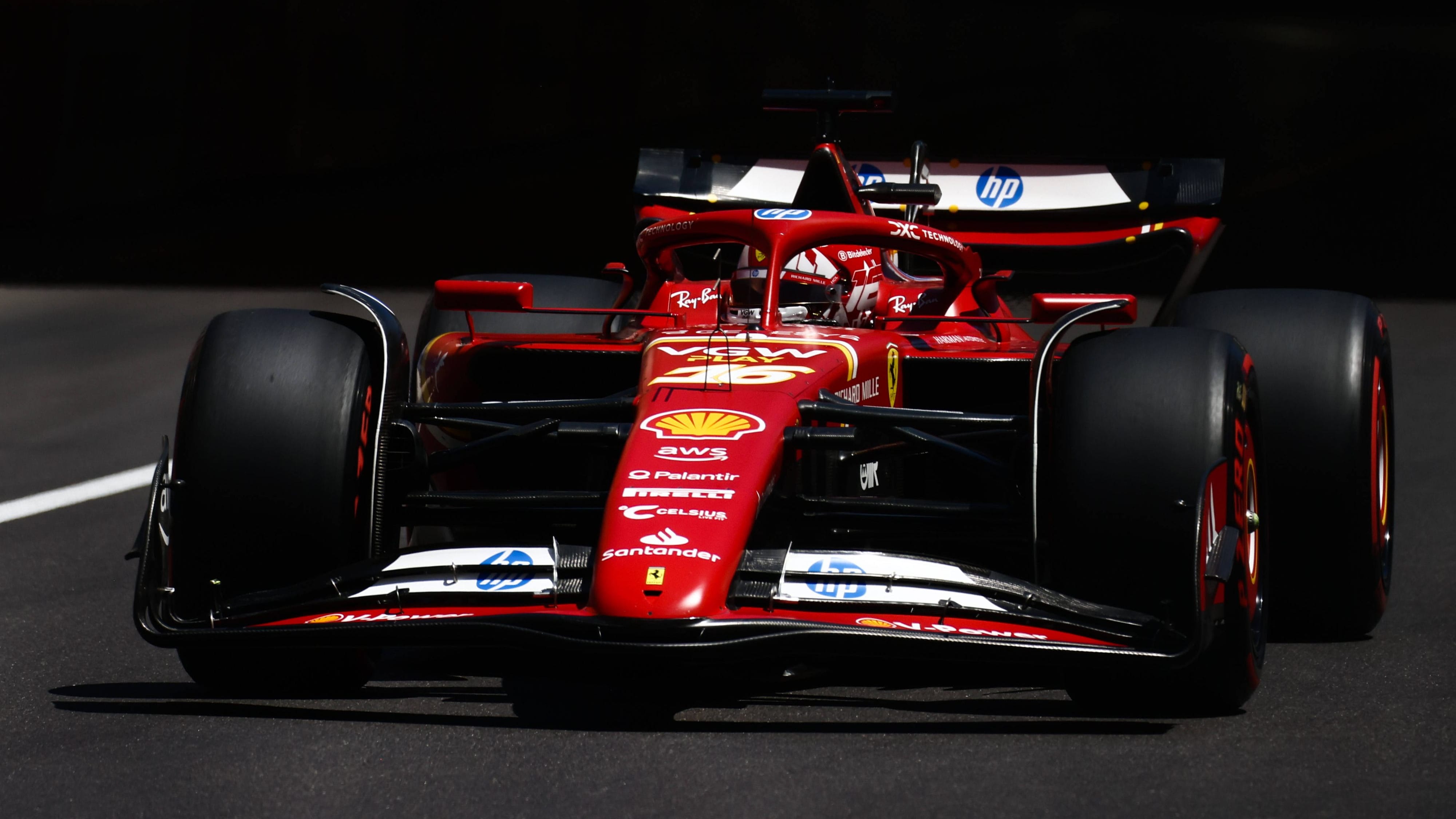 Formel 1 in Monaco: Verstappen verpasst die Pole – Leclerc ganz stark