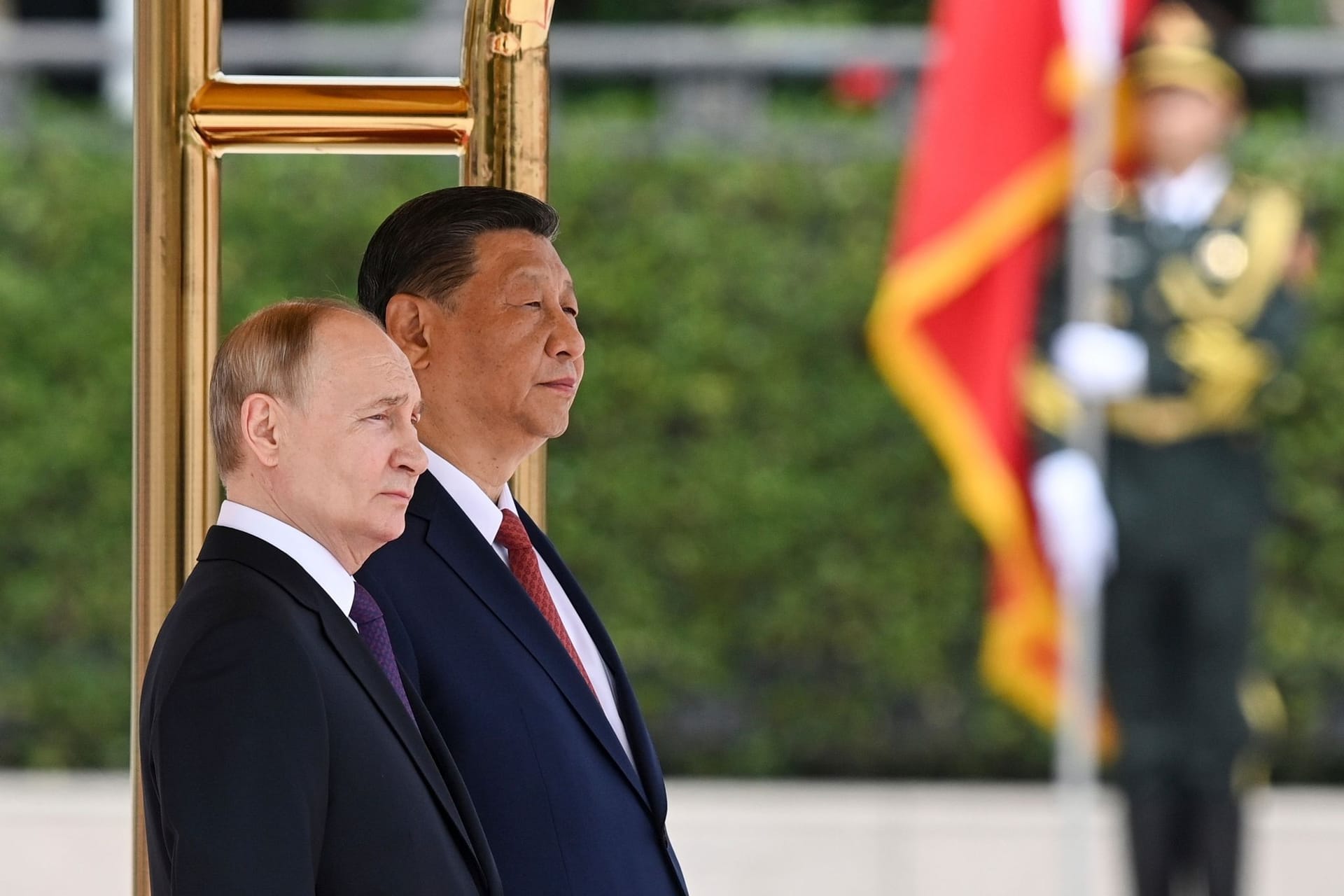 Putin in China