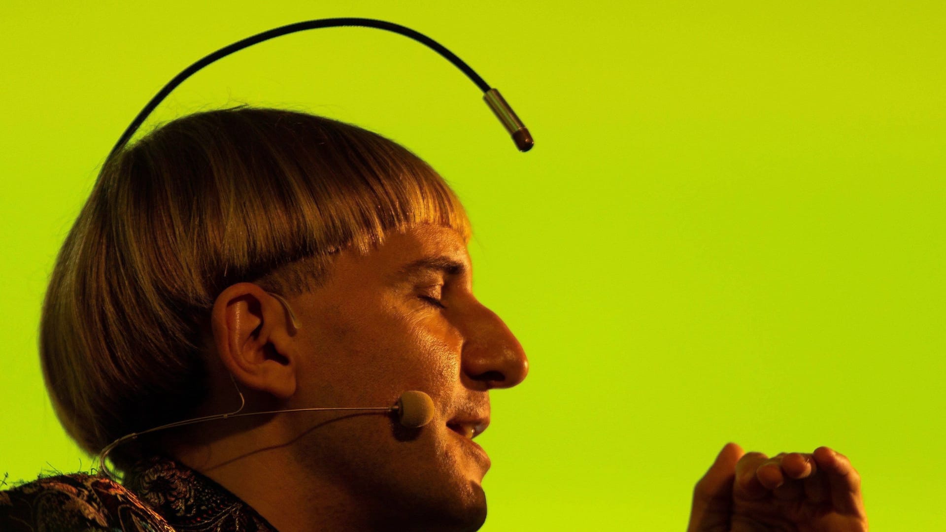 Cyborg-Aktivist und Künstler Neil Harbisson (Archivbild): Er will sich bald ein neues technisches Organ einpflanzen lassen.