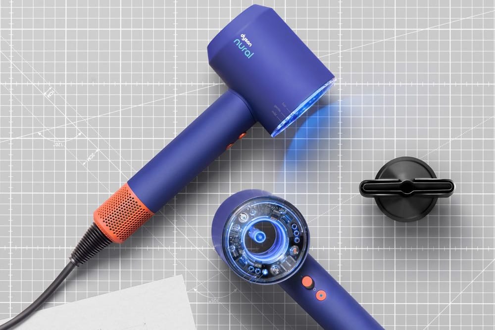 Der Föhn, der mitdenkt: Dyson präsentiert neusten Haartrockner Supersonic Nural.