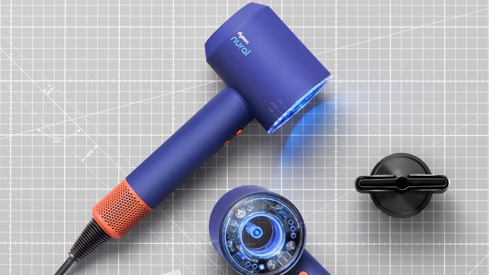 Der Föhn, der mitdenkt: Dyson präsentiert neusten Haartrockner Supersonic Nural.