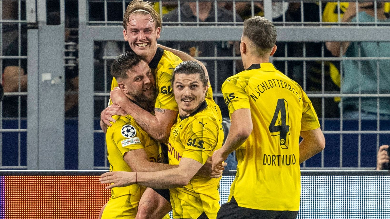 Borussia Dortmund hat das Hinspiel im Halbfinale der Champions League gegen PSG mit 1:0 dank einer überzeugenden Darbietung für sich entschieden. Sowohl defensiv als auch offensiv wusste der BVB zu überzeugen. Die Einzelkritik.