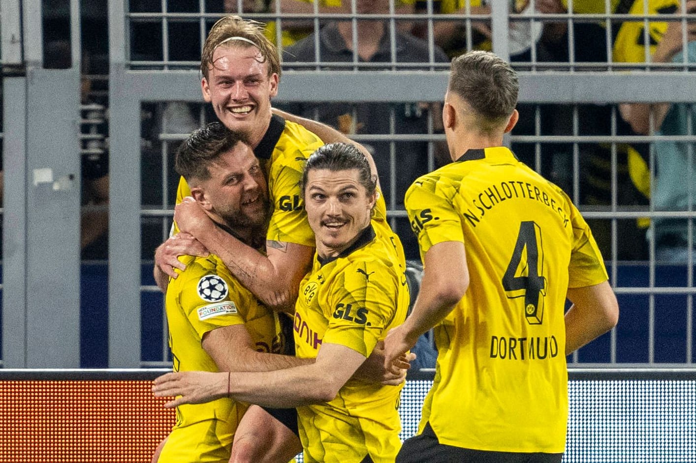 Borussia Dortmund hat das Hinspiel im Halbfinale der Champions League gegen PSG mit 1:0 dank einer überzeugenden Darbietung für sich entschieden. Sowohl defensiv als auch offensiv wusste der BVB zu überzeugen. Die Einzelkritik.