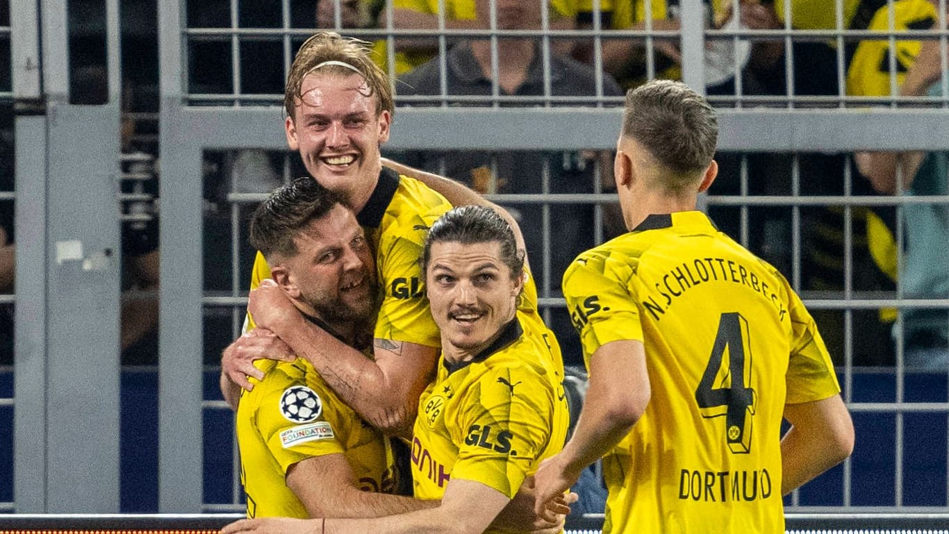 Borussia Dortmund hat das Hinspiel im Halbfinale der Champions League gegen PSG mit 1:0 dank einer überzeugenden Darbietung für sich entschieden. Sowohl defensiv als auch offensiv wusste der BVB zu überzeugen. Die Einzelkritik.