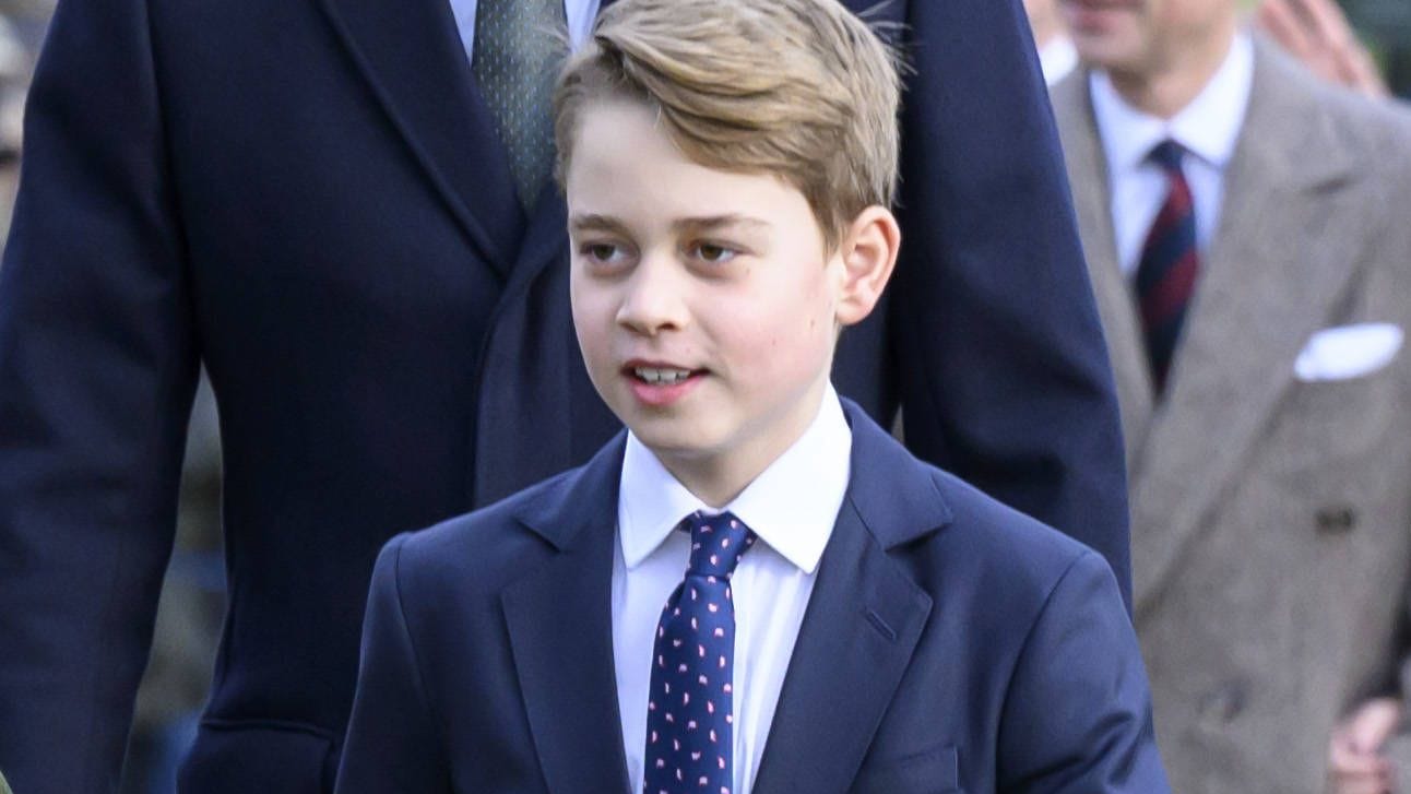 Prinz George im Partnerlook: Neuer Auftritt mit Vater William