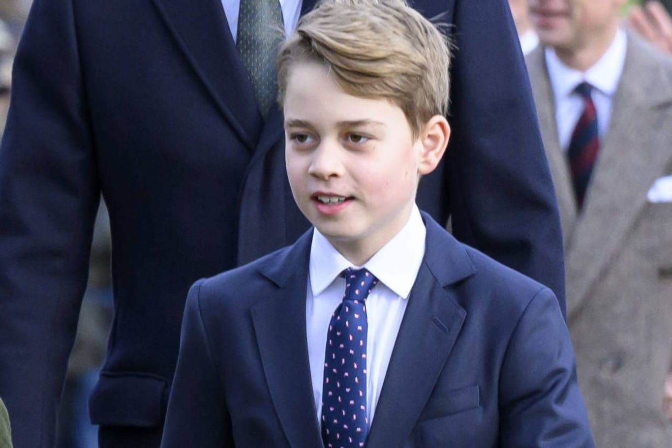 Prinz George: Der Zehnjährige zeigte sich am Wochenende der Öffentlichkeit.