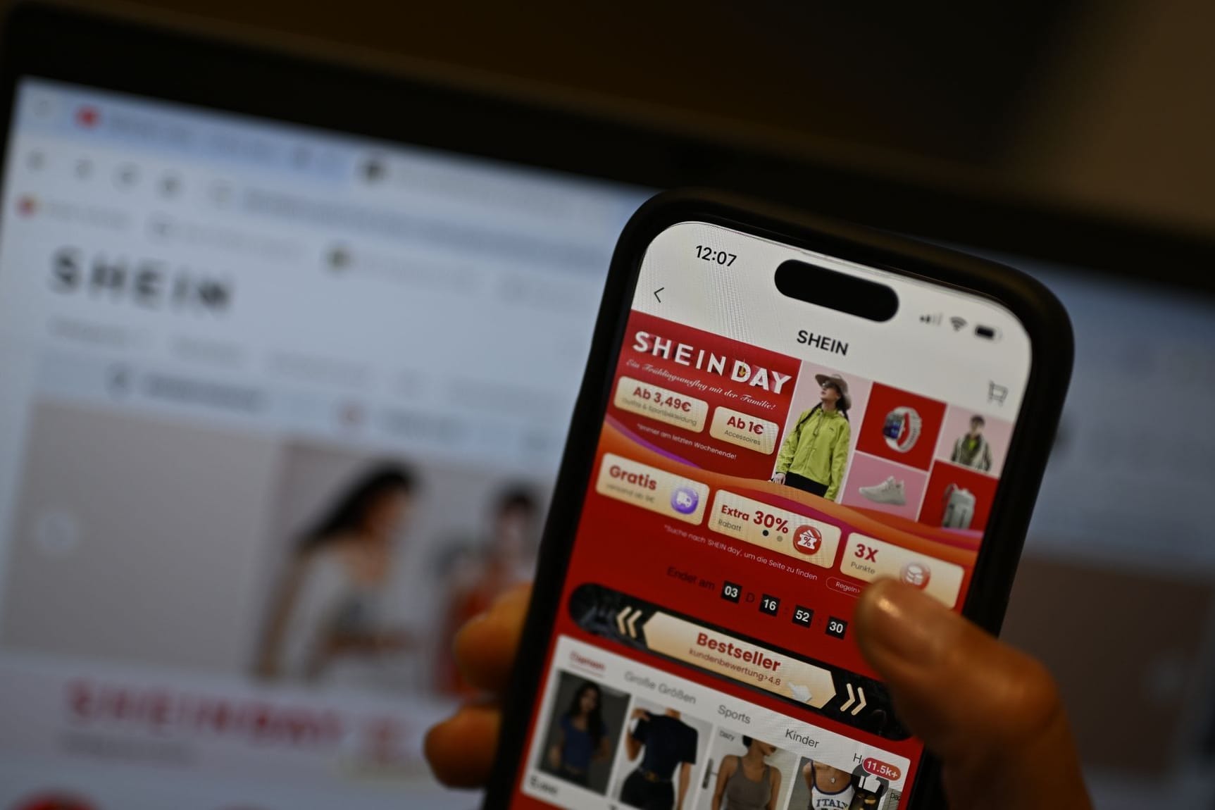 Online-Plattform Shein