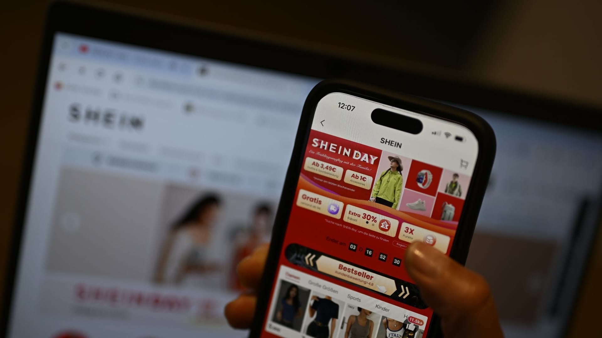 Online-Plattform Shein Online-Plattform Shein
