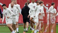 Bayern-Training vor Real mit de Ligt, Musiala und Dier