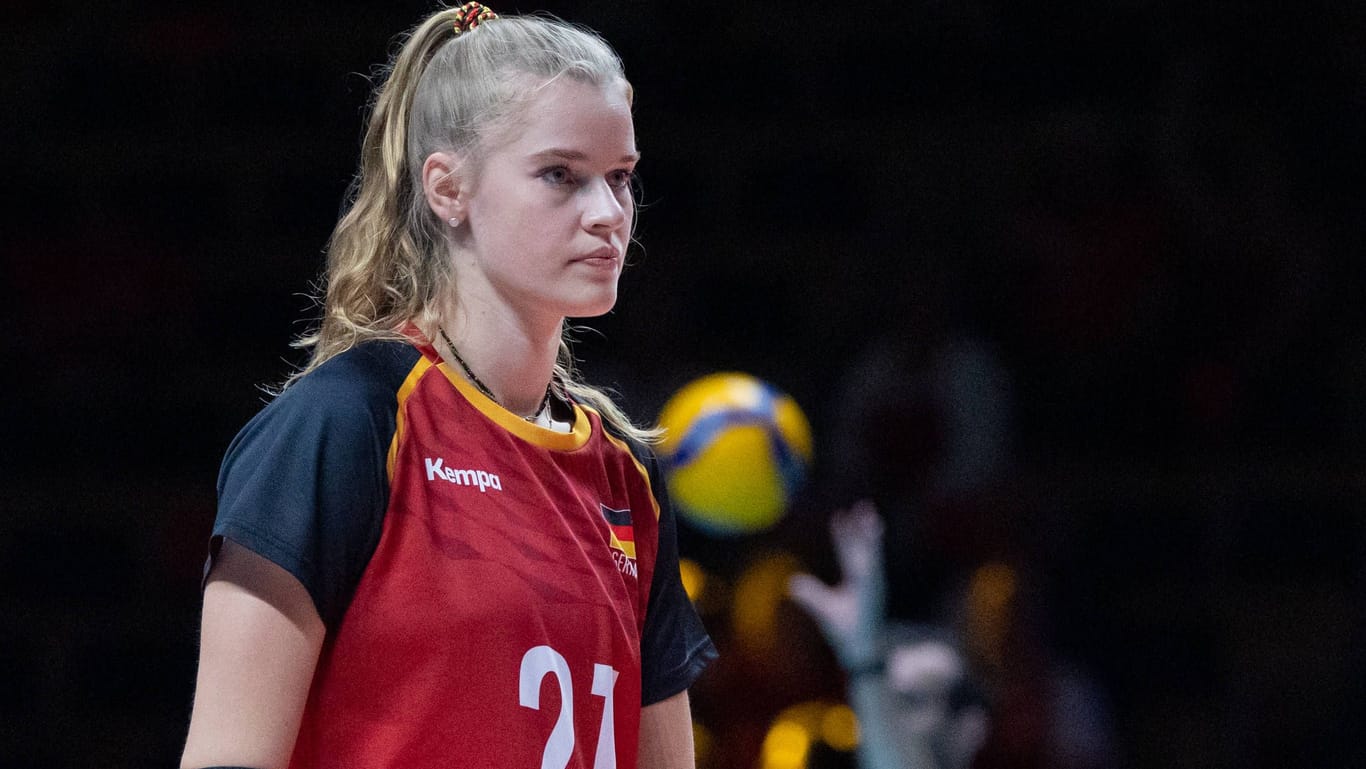 Camilla Weitzel: Die deutsche Angreiferin erzielte 13 Punkte.