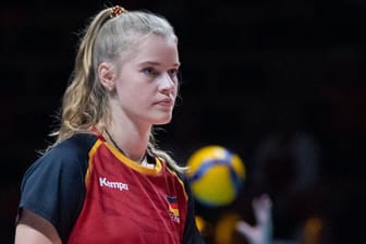 Camilla Weitzel: Die deutsche Angreiferin erzielte 13 Punkte.