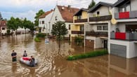 Hochwasser im Saarland: Aufräumarbeiten machen Schäden..