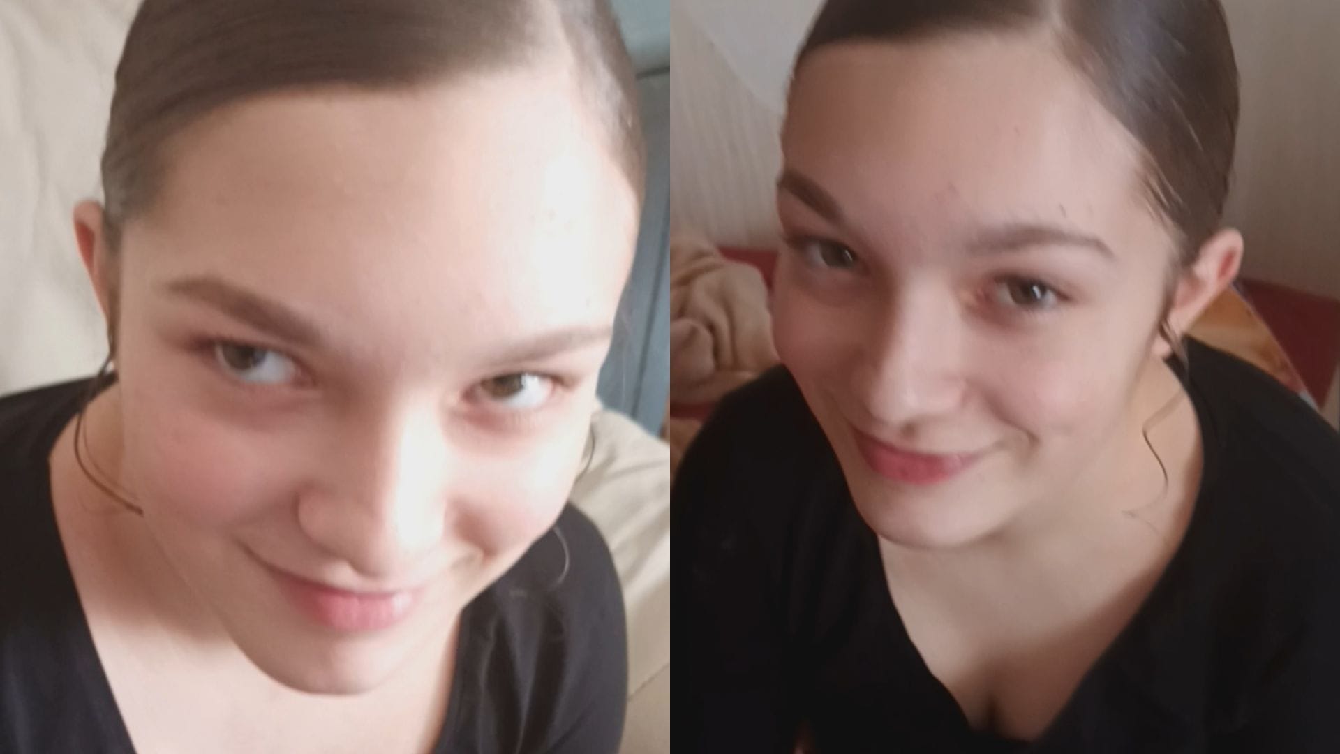 Seit Samstag (18. Mai 2024) wird die 11-Jährige Lea Sofi Z. vermisst. Sie verließ ihr Elternhaus gegen 10.00 Uhr in unbekannte Richtung, ohne vorher Streit mit den Eltern gehabt zu haben. Möglicherweise hält sie sich bei einem Freund in Offenbach am Main auf.Lea Sofi Z. ist ca. 170cm groß und ca. 70kg schwer. Sie kann entsprechend älter eingeschätzt werden.Sie ist bekleidet mit einer schwarzen Strickjacke (über knielang), weißes T-Shirt mit schwarzen Aufdruck "London", schwarze Hose und weiße Sneaker der Marke "Nike". Sie trägt eine kleine schwarze Handtasche mit goldfarbenen Trageriemen.Wer kann Angaben zum Aufenthalt von Lea Sofi Z. machen?Hinweise zu ihrem Aufenthaltsort bitte an die Polizei Frankfurt am Main unter 069/755-11200 oder jede andere Polizeidienststelle. Seit Samstag (18. Mai 2024) wird die 11-Jährige Lea Sofi Z. vermisst. Sie verließ ihr Elternhaus gegen 10.00 Uhr in unbekannte Richtung, ohne vorher Streit mit den Eltern gehabt zu haben. Möglicherweise hält sie sich bei einem Freund in Offenbach am Main auf.Lea Sofi Z. ist ca. 170cm groß und ca. 70kg schwer. Sie kann entsprechend älter eingeschätzt werden.Sie ist bekleidet mit einer schwarzen Strickjacke (über knielang), weißes T-Shirt mit schwarzen Aufdruck "London", schwarze Hose und weiße Sneaker der Marke "Nike". Sie trägt eine kleine schwarze Handtasche mit goldfarbenen Trageriemen.Wer kann Angaben zum Aufenthalt von Lea Sofi Z. machen?Hinweise zu ihrem Aufenthaltsort bitte an die Polizei Frankfurt am Main unter 069/755-11200 oder jede andere Polizeidienststelle.