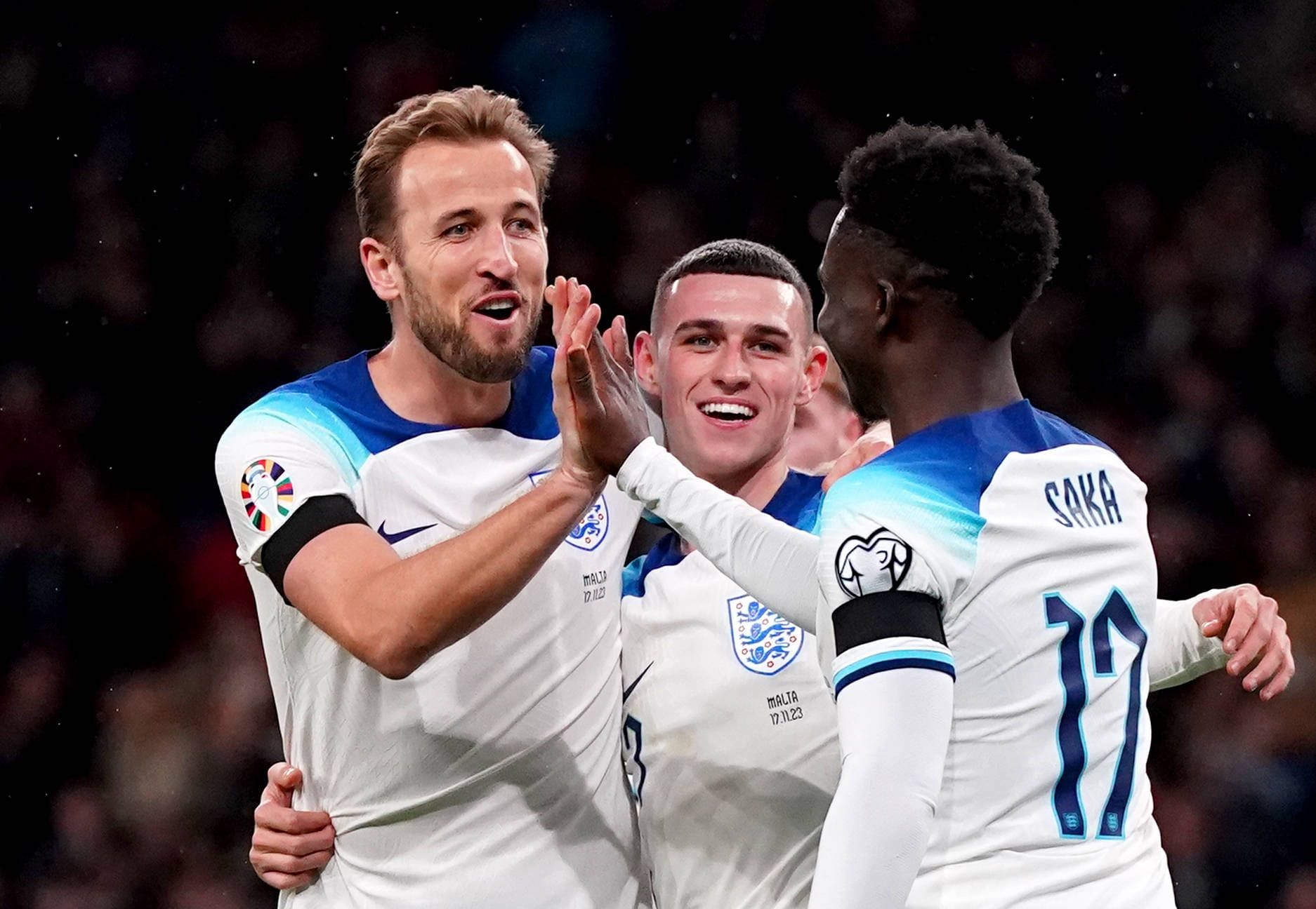 England: Harry Kane und Co. gelten als Favorit der Gruppe C.