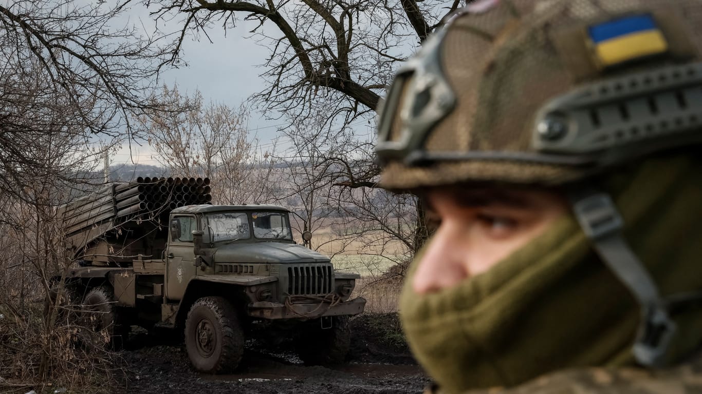 Ukrainischer Soldat: Das angegriffene Land braucht mehr Unterstützung.