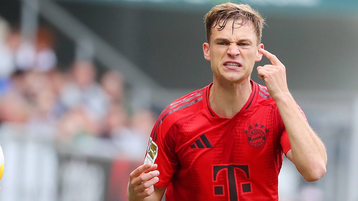 Joshua Kimmich hat beschwerliche Jahre beim FC Bayern hinter sich, musste zuletzt sogar seine Lieblingsposition im defensiven Mittelfeld räumen.