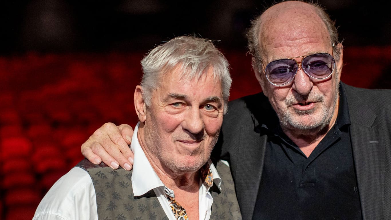 Heinz Hoenig und Ralph Siegel: Sie arbeiteten gemeinsam an dem Musical "Ein bisschen Frieden".