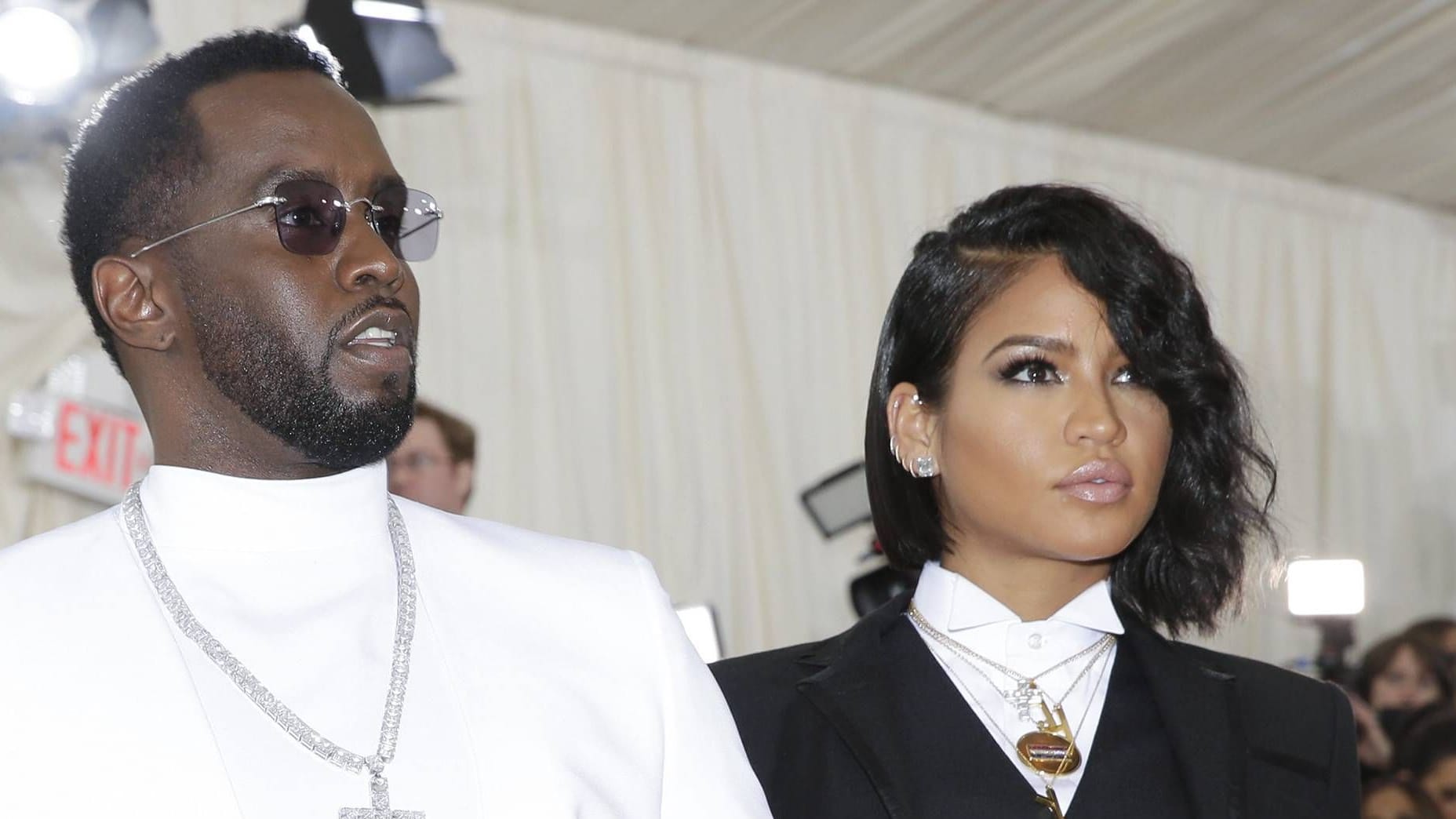 Sean Combs und Cassie: Die Sängerin verklagte den Hip-Hopper nach der Trennung.