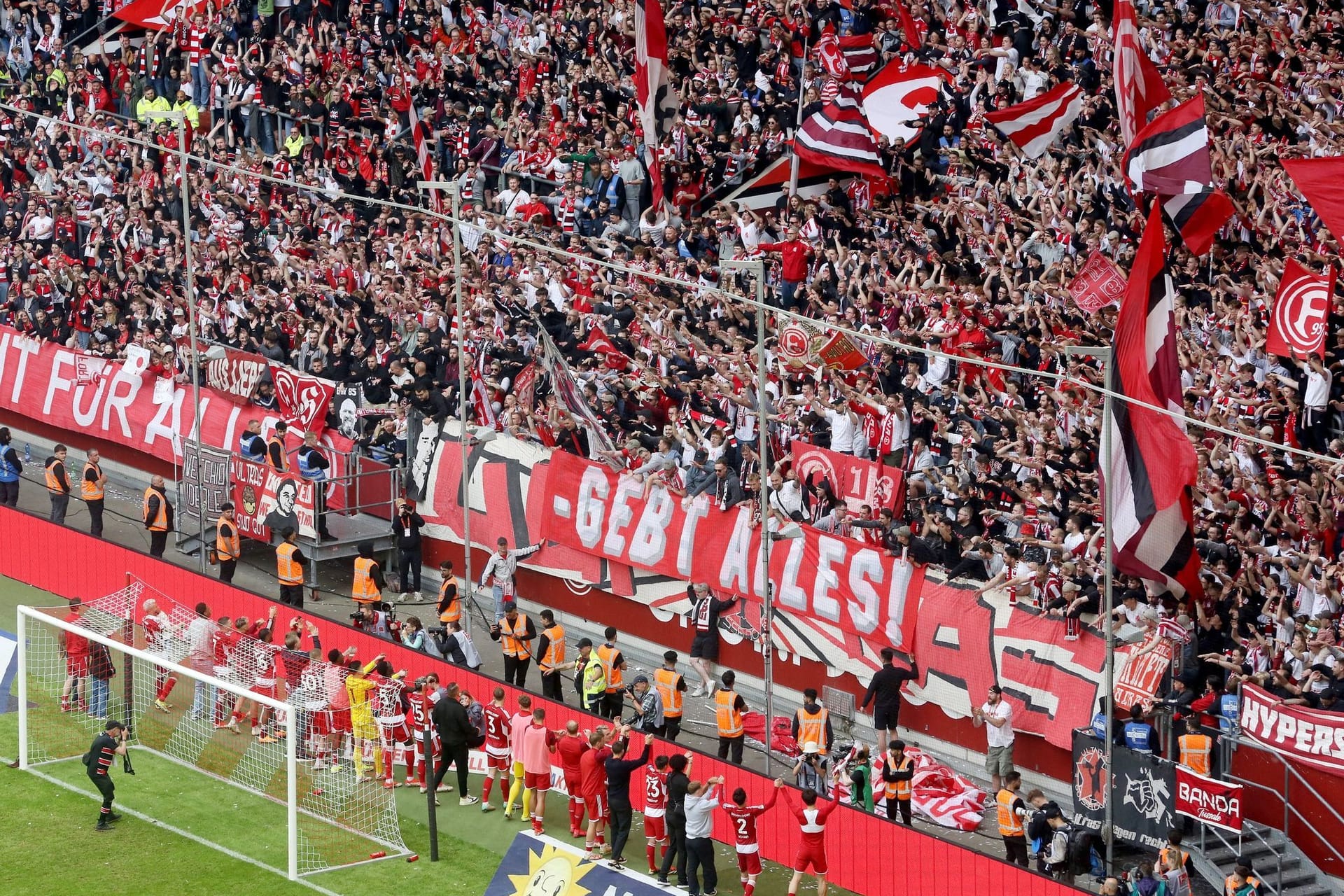 Fortuna Düsseldorf - 1. FC Magdeburg