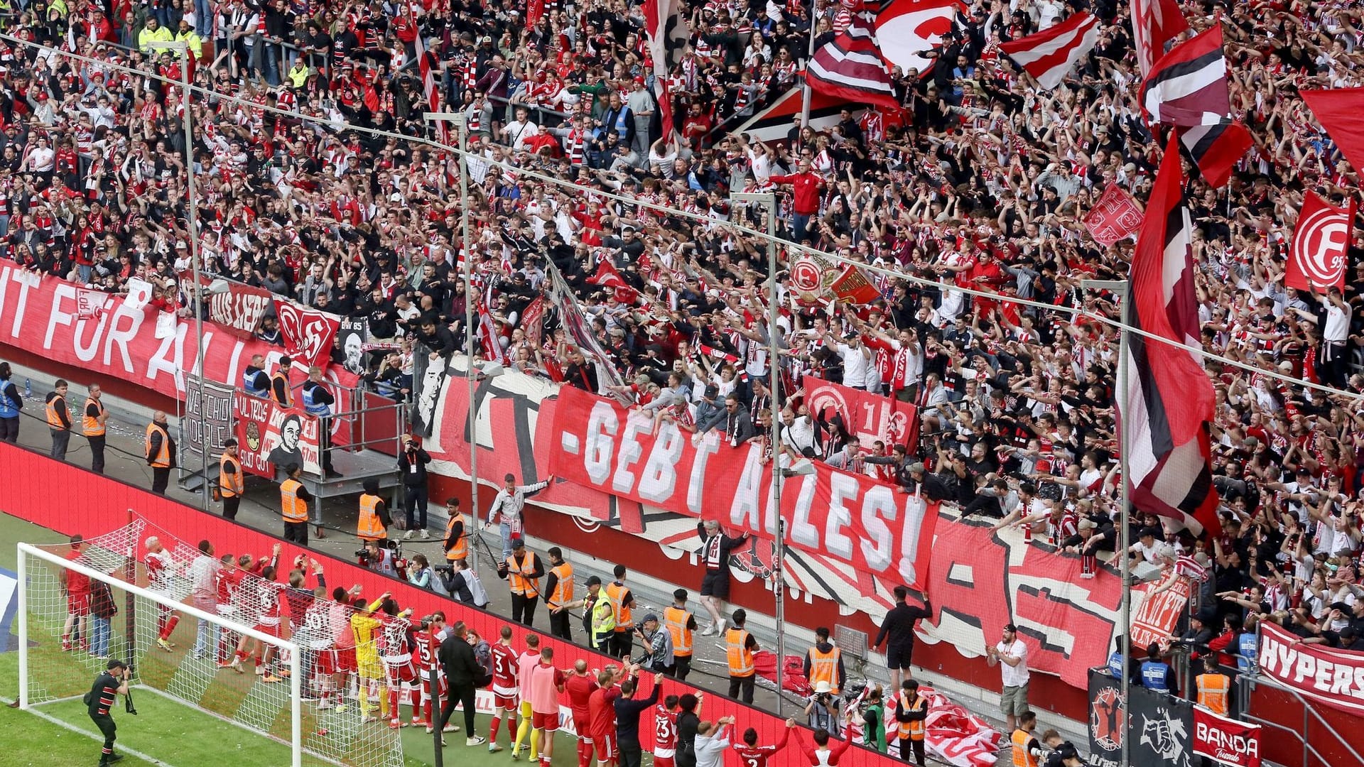 Fortuna Düsseldorf - 1. FC Magdeburg