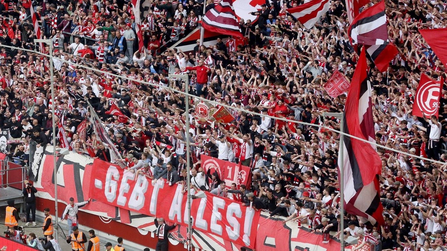 Fortuna Düsseldorf - 1. FC Magdeburg