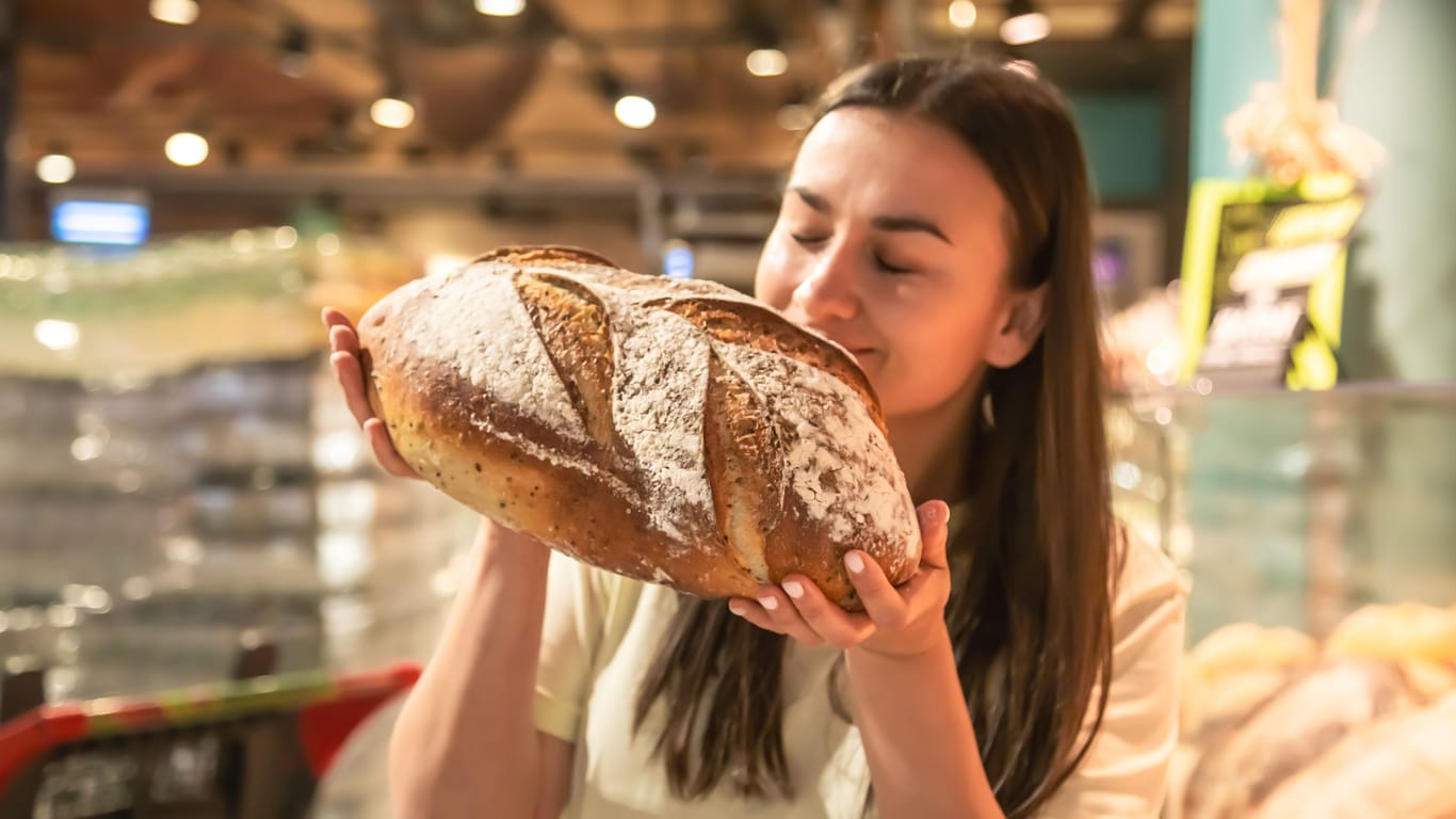 Brot und Brötchen: Sie sind in Deutschland beliebte Grundnahrungsmittel.