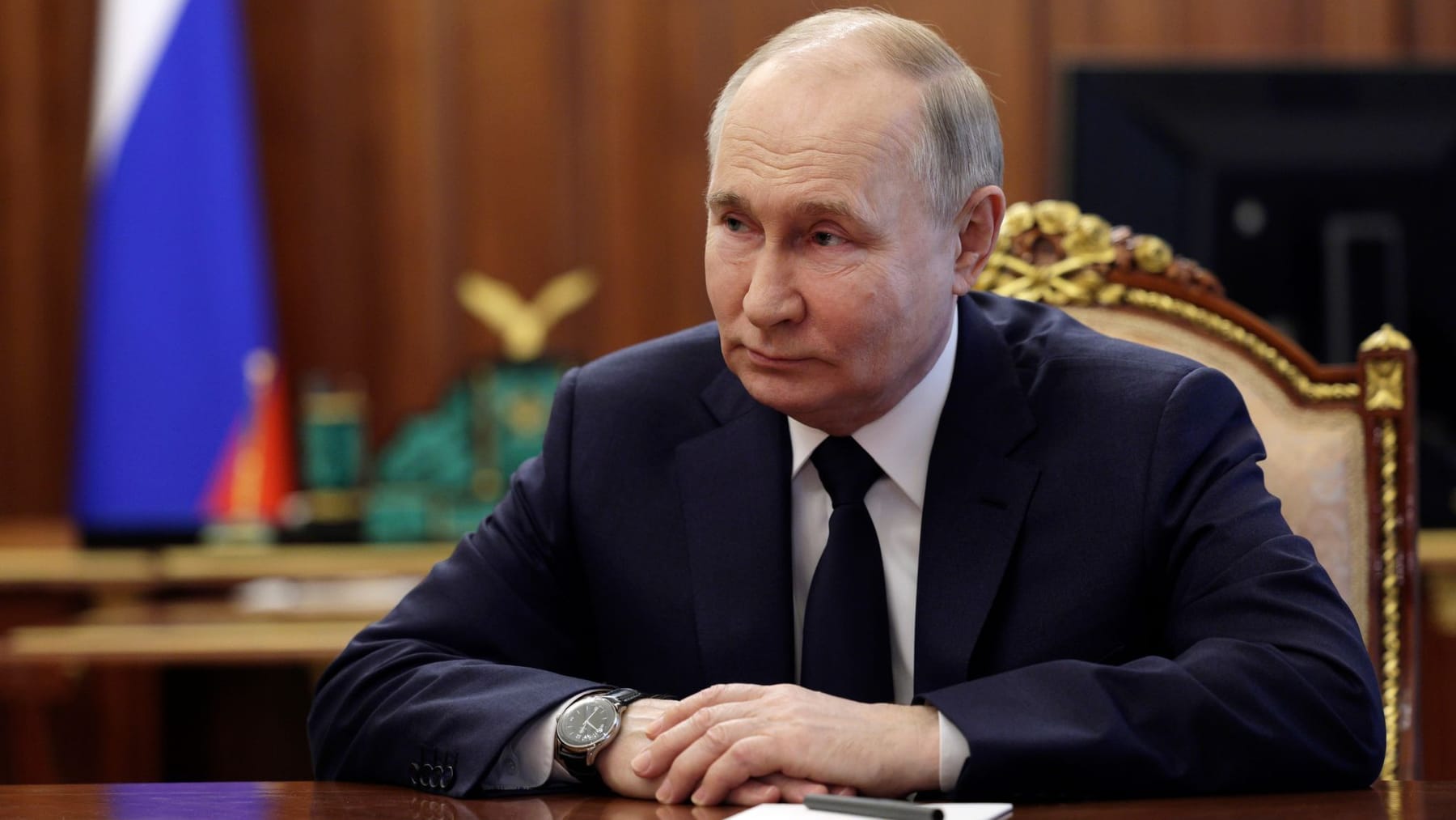 Putin räumt in Russland auf: Neue Regierung ohne Sergej Schoigu...
