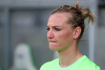 Alexandra Popp: Die Kapitänin steht mit dem VfL im Pokalfinale.
