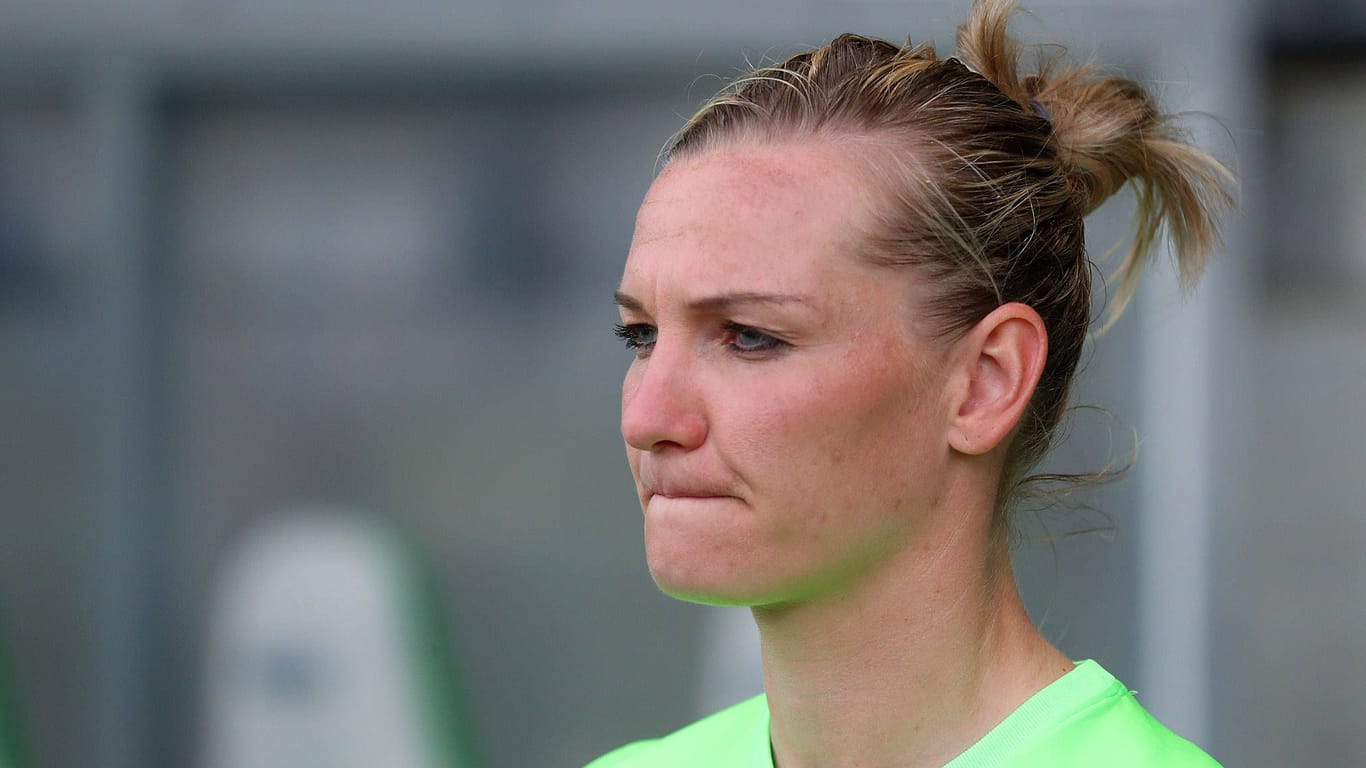 Alexandra Popp: Die Kapitänin steht mit dem VfL im Pokalfinale.