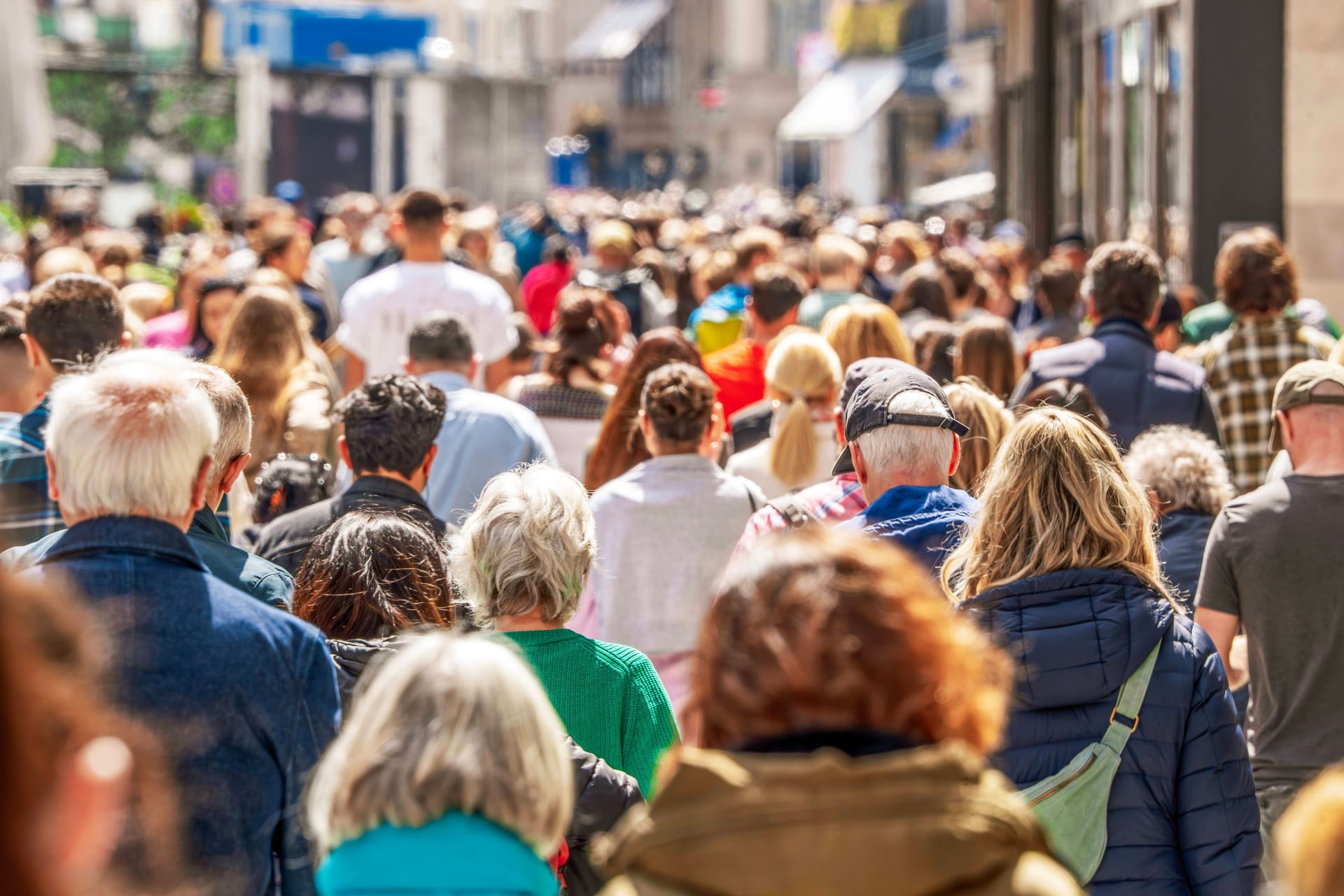 Münchner Innenstadt: Eine bedingungslose Auszahlung für jeden Deutschen – davon träumen Befürworter eines Grundeinkommens.