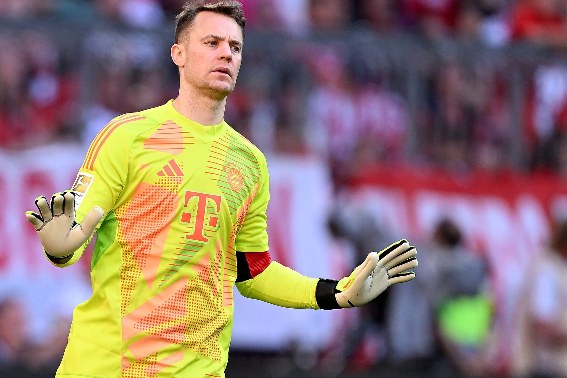 Manuel Neuer: Der Torwart des FC Bayern knackte eine besondere Marke.