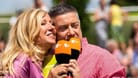 Andrea Kiewel und Joachim Llambi: Am 26. Mai 2024 führten sie gemeinsam durch den "ZDF-Fernsehgarten".