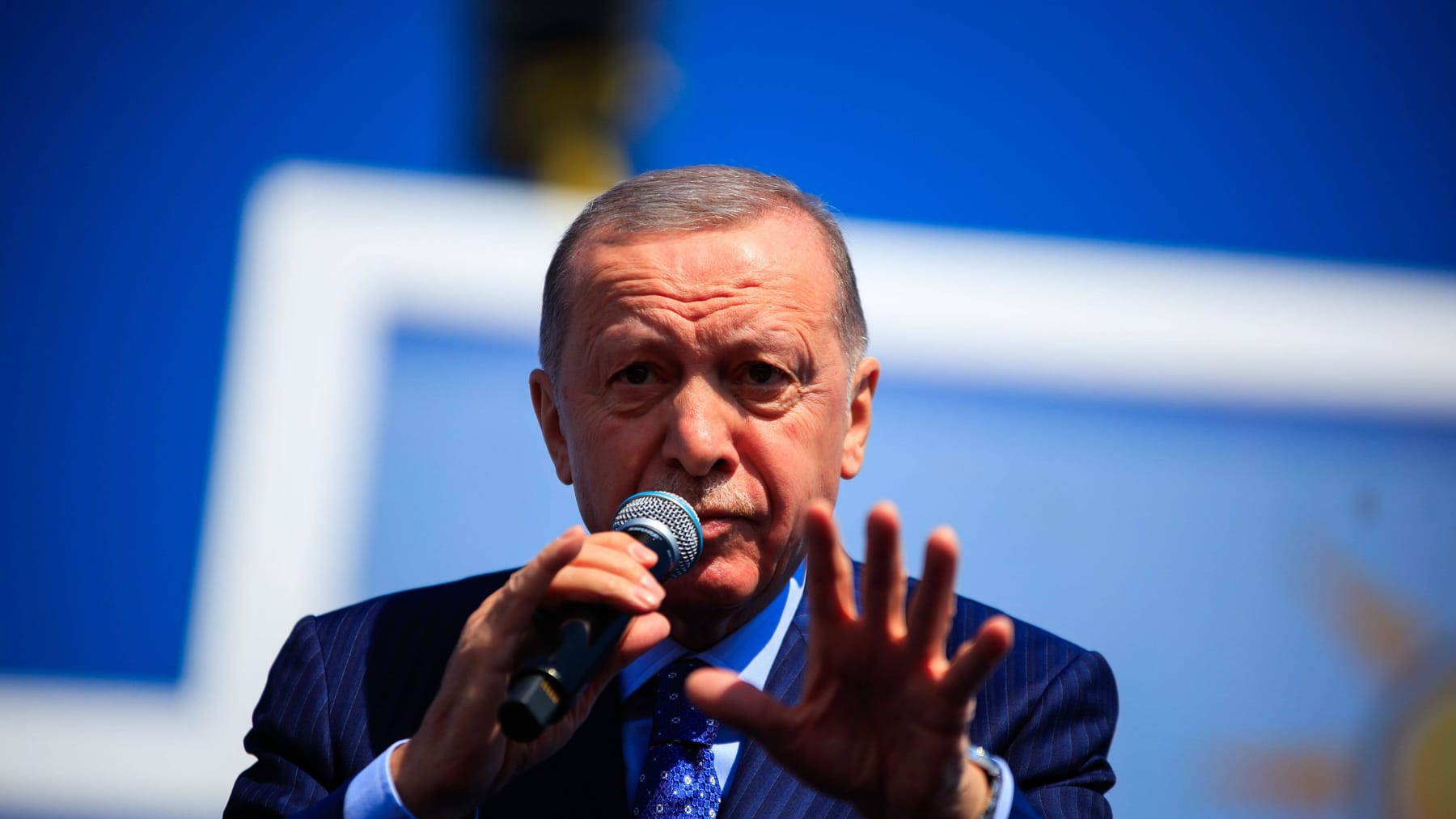 Krieg in Nahost: Erdogan friert Handel zwischen der Türkei und Israel ein...