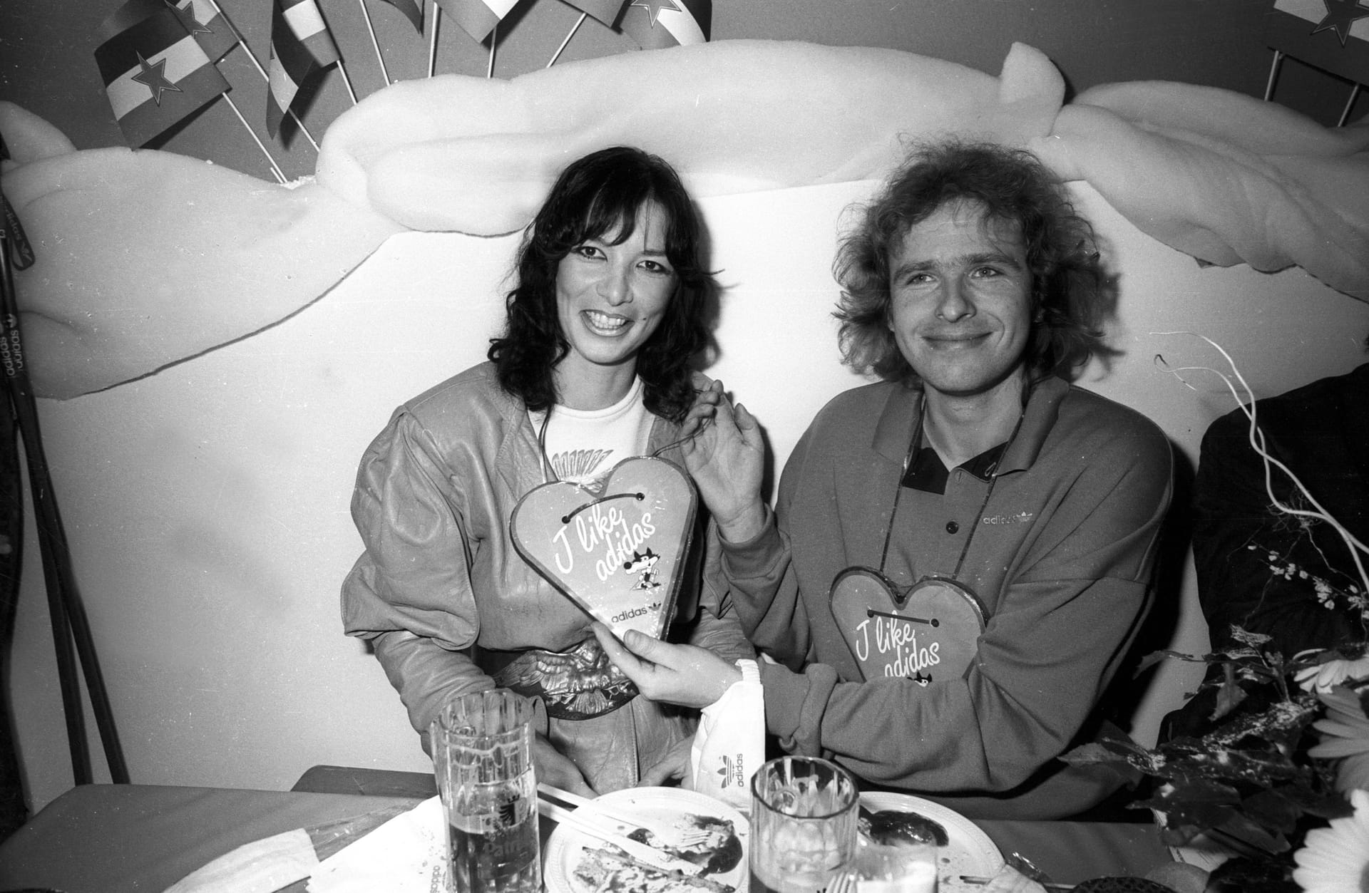 Thea und Thomas Gottschalk lernten sich 1972 kennen.