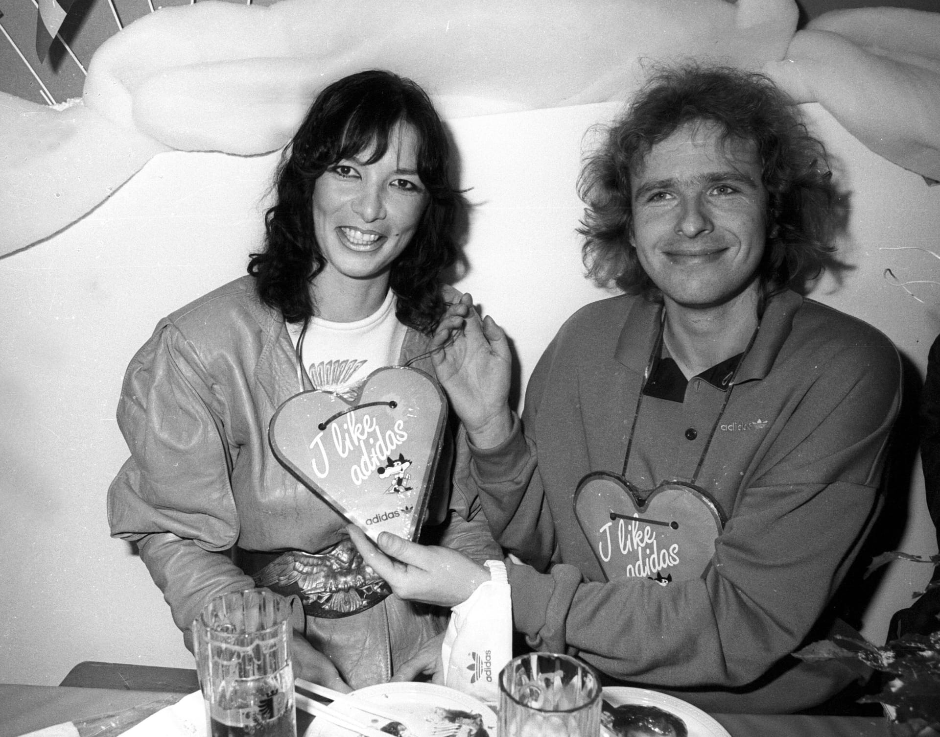 Thea und Thomas Gottschalk lernten sich 1972 kennen.