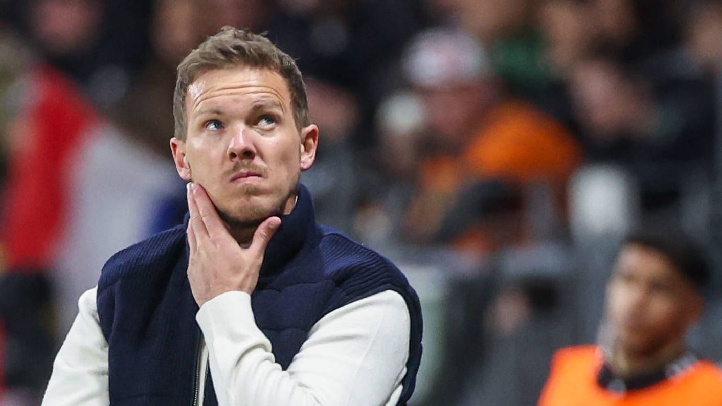 Julian Nagelsmann grübelt: Lässt sich der Bundestrainer für den EM-Kader noch eine Überraschung einfallen?