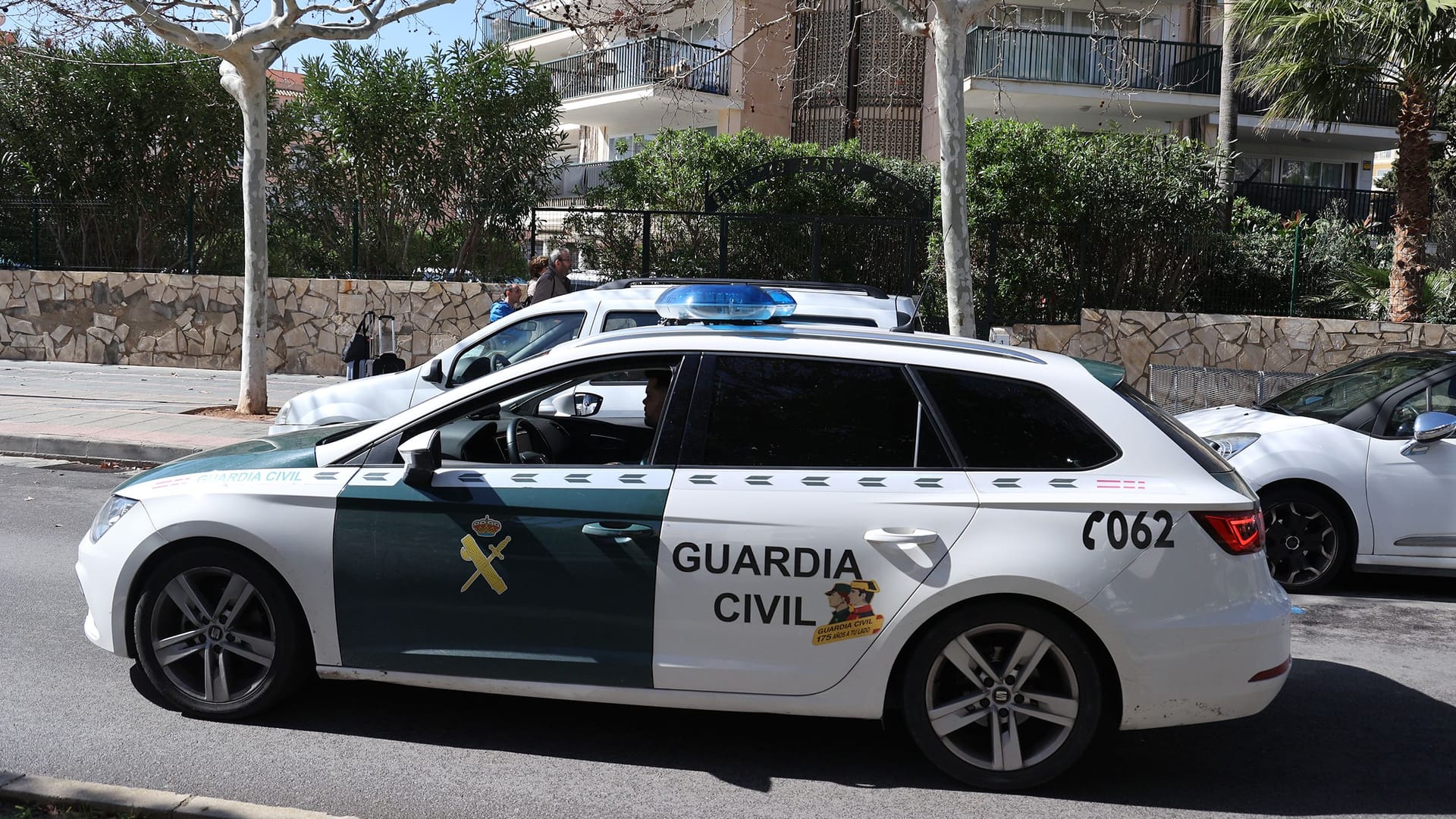 Die Guardia Civil auf Mallorca (Archivbild): Gegen den Barbetreiber wird nun ermittelt. Er bestreitet die Tat.