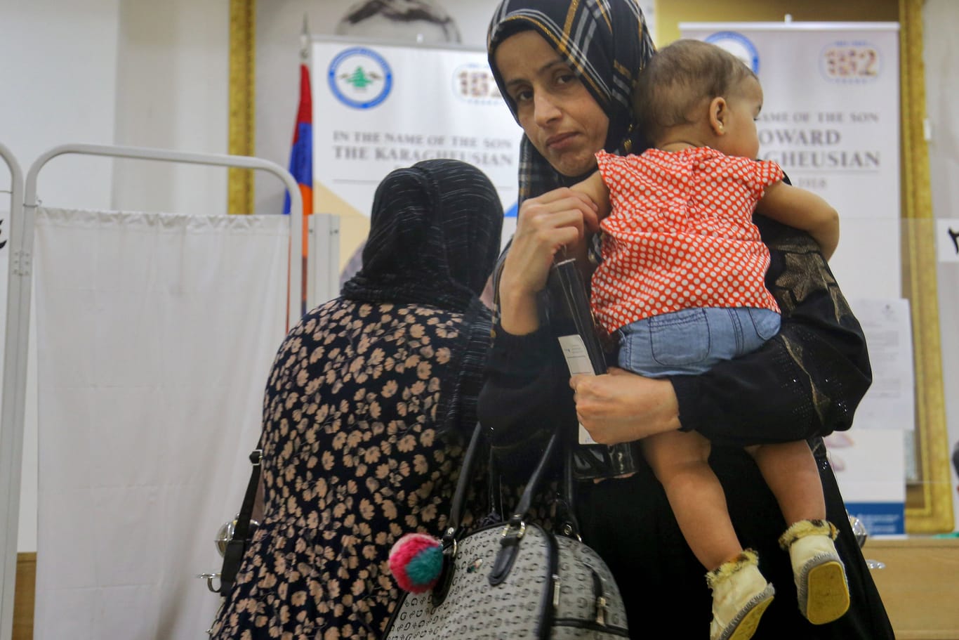 Syrische Geflüchtete im Libanon: Die Pläne sollen demzufolge die legale Einwanderung erleichtern.