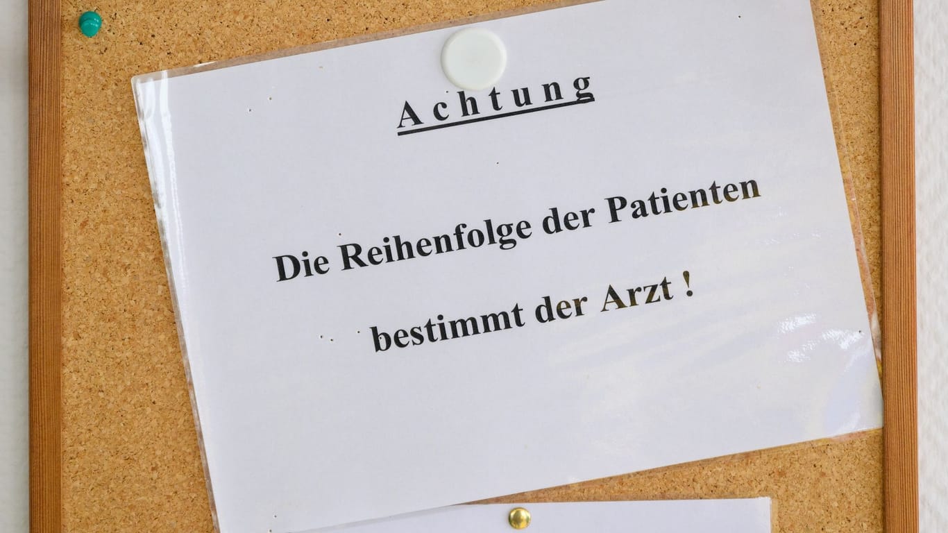 Debatte über Arztpraxen