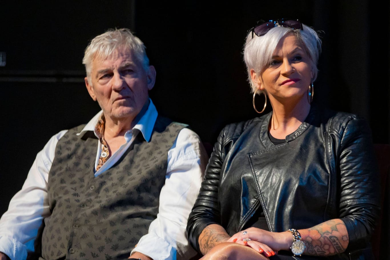 Heinz Hoenig und Annika Kärsten-Hoenig: Das Paar ist seit fünf Jahren verheiratet.