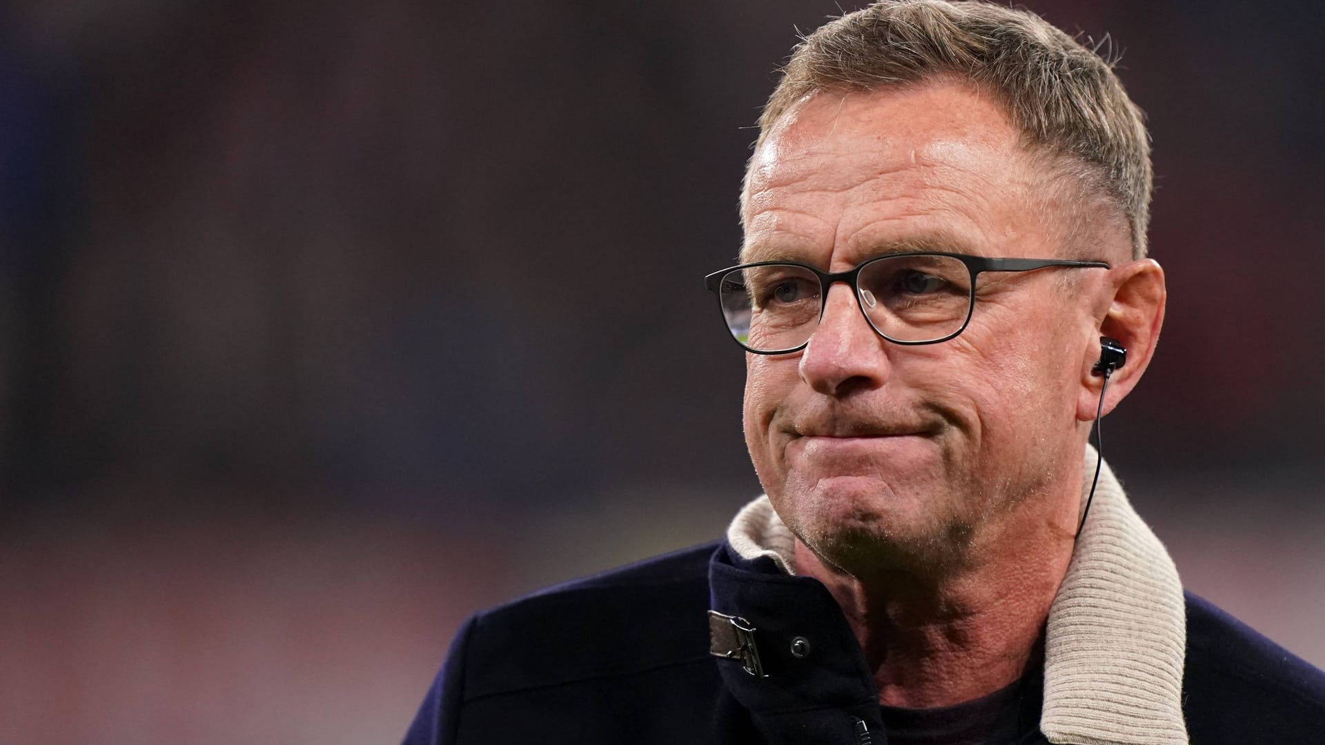 Ralf Rangnick: Er wird nicht neuer Trainer des FC Bayern München.