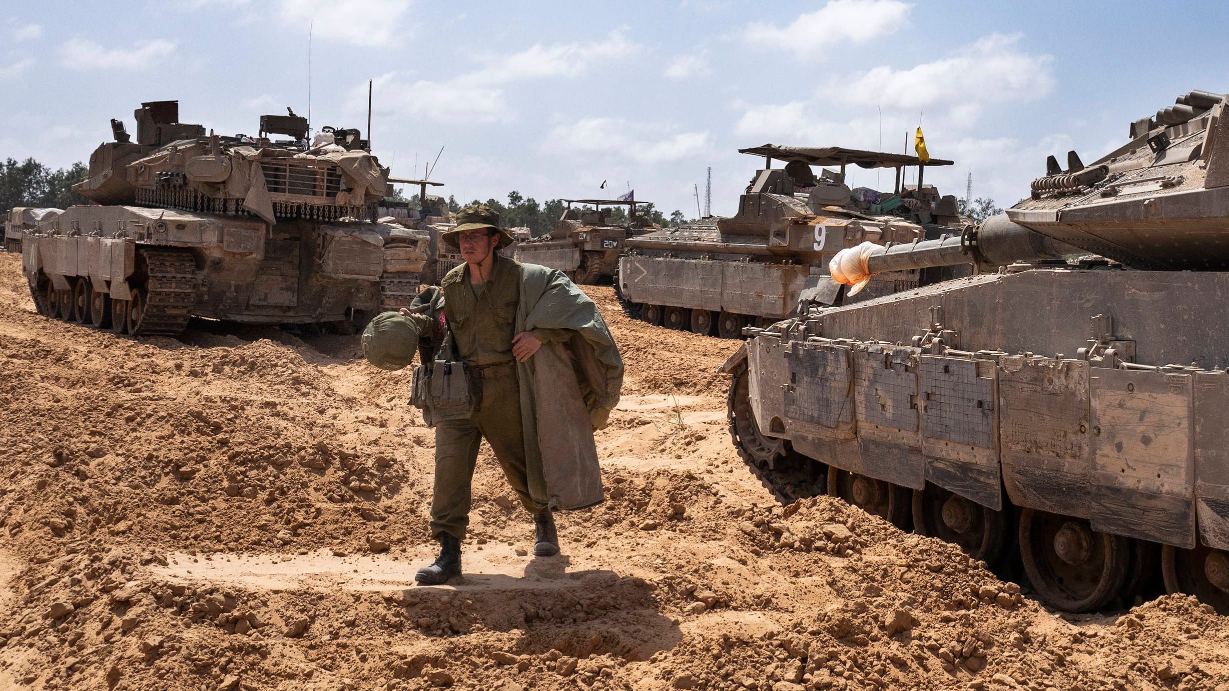 Israel-Gaza-Krieg | Israels Militär kündigt Offensive im Norden an