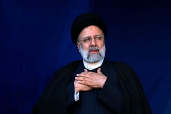 Unfall von Hubschrauber mit Irans Präsident Raisi