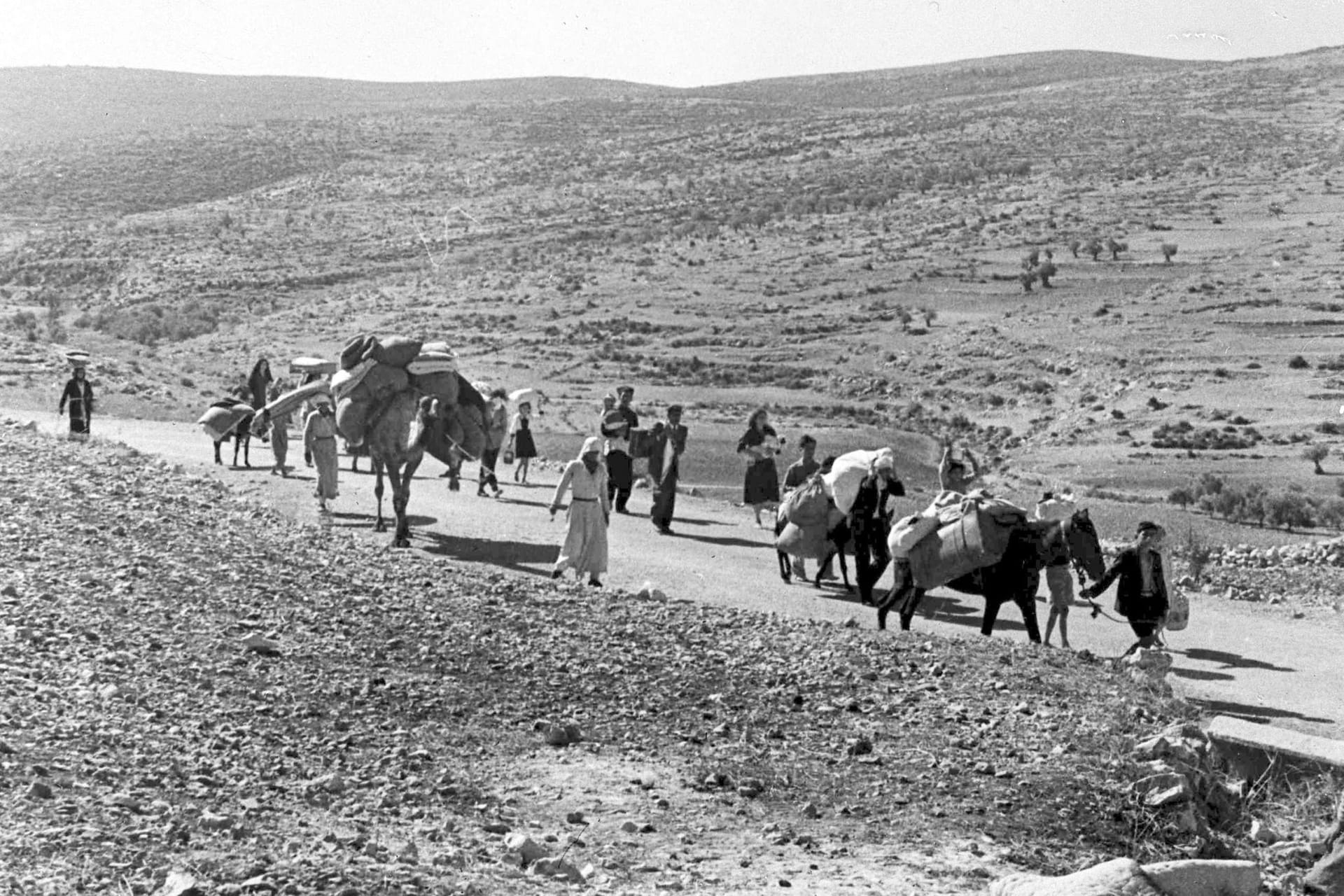 Nakba-Gedenktag der Palästinenser