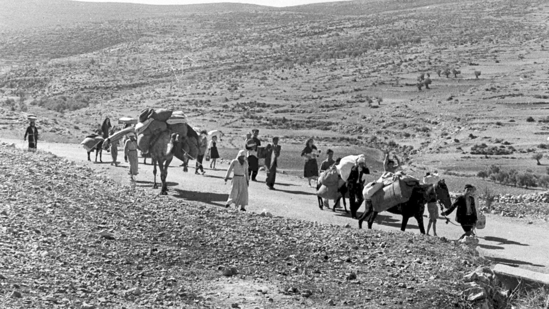 Nakba-Gedenktag der Palästinenser