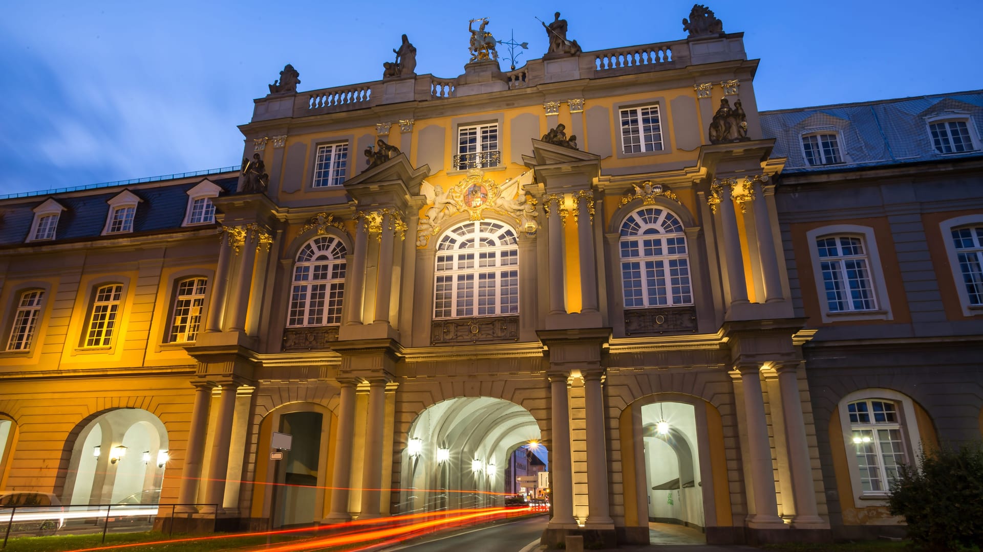 Bild der Universität Bonn (Archivbild): Unter den Burschenschaften gibt es auch bei Rechtsextremen beliebte wir die Alte Breslauer Buschenschaft der Raczeks.