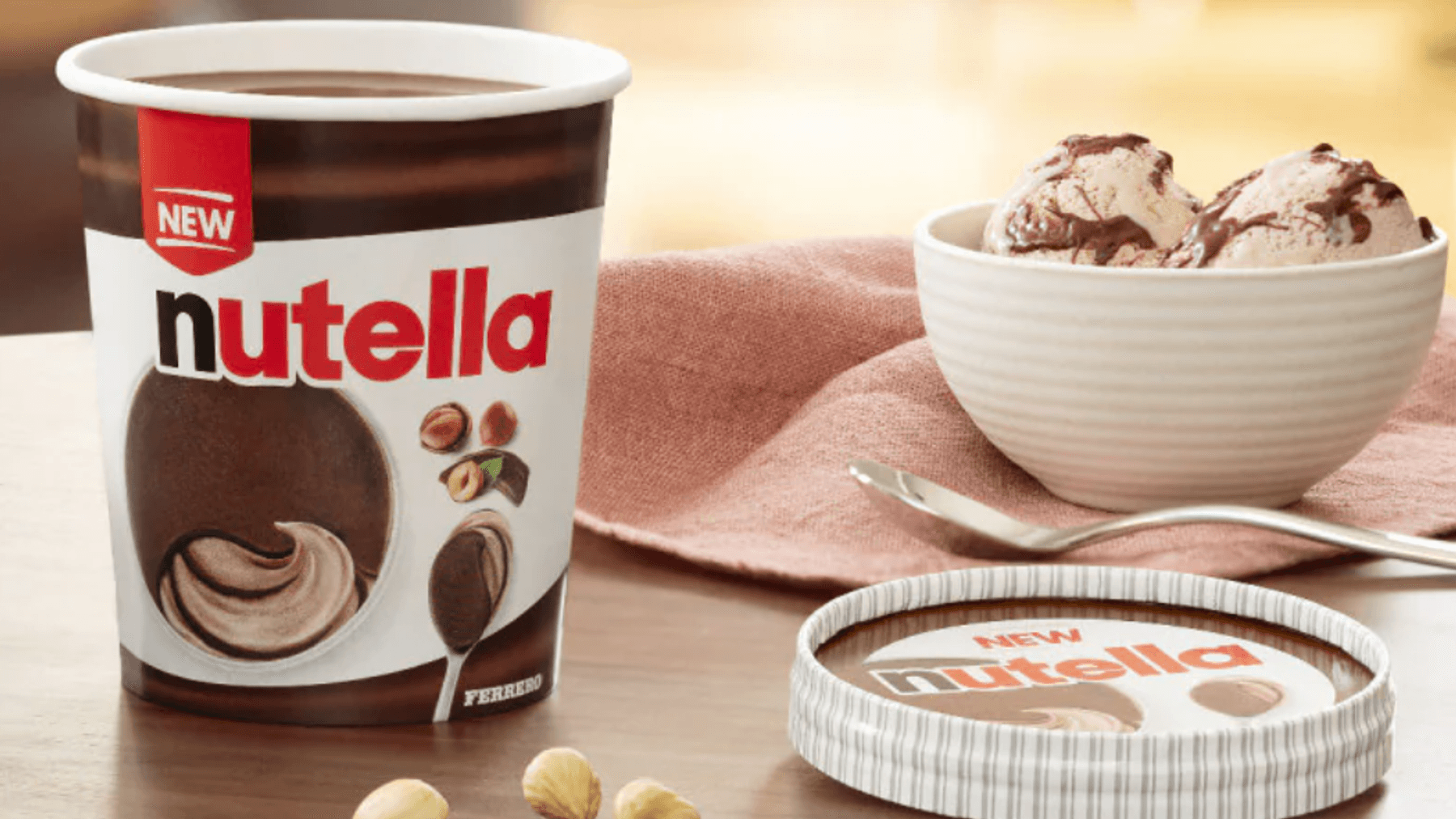 Nutella-Eis bald in diesen Supermärkten – Verkaufsstart und Kosten