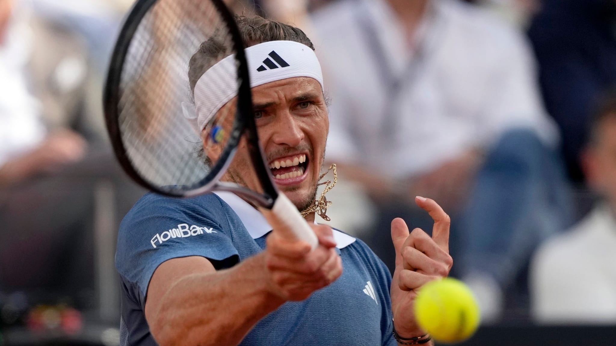 Zverev startet Paris-Mission gegen Nadal
